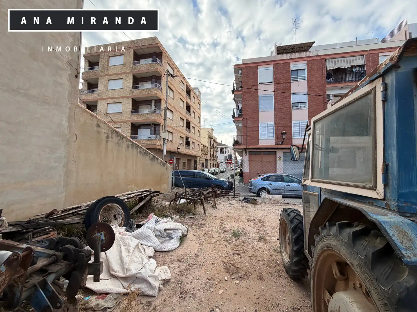 Vista exterior de Residencial en venta en Alboraya