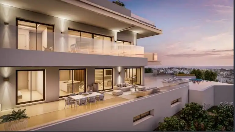 Casa amb piscina en venda a Estepona Pueblo, imagen 4