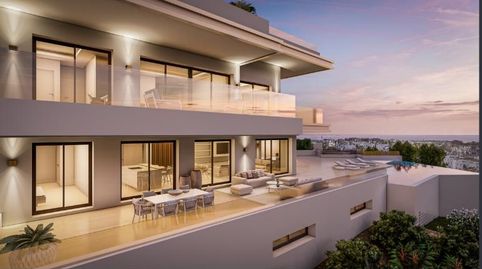 Esta espectacular promoción de 6 villas en La Resina Golf, Estepona está situada en una parcela elevada con impresionantes vistas , imatge 4