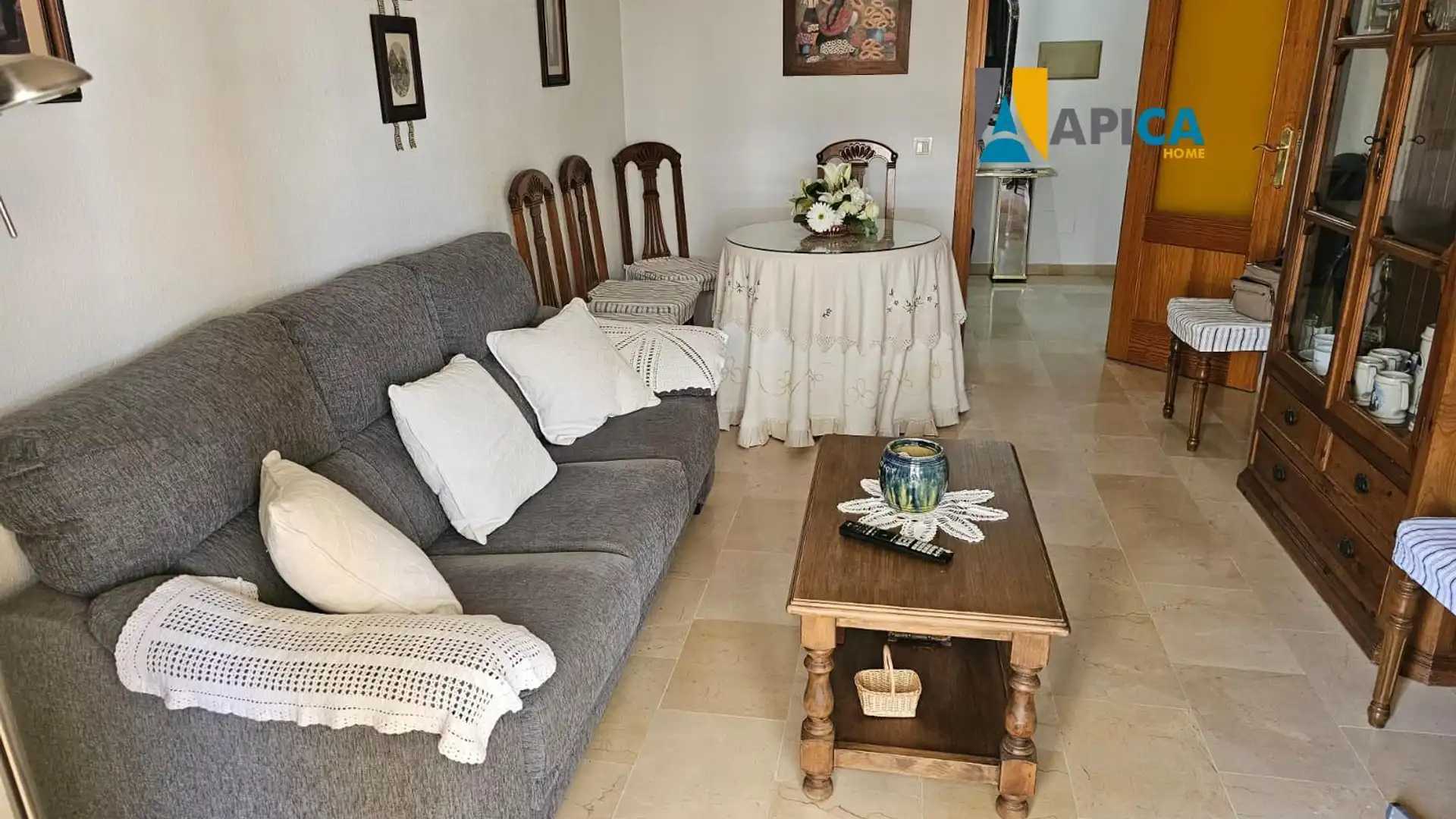 Living room of Flat for sale in Manilva  with Terrace and Alarm