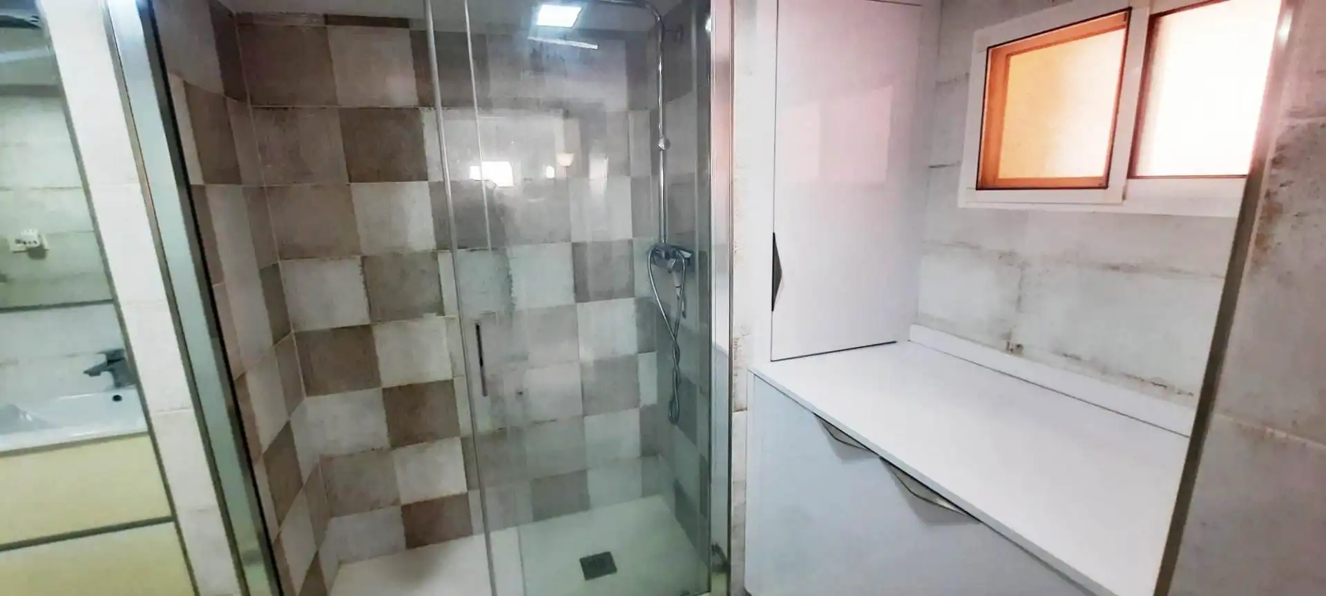 Baño de Casa o chalet en venta en Mazarrón con Aire acondicionado, Calefacción y Jardín privado