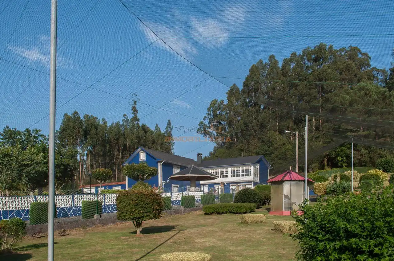 Vista exterior de Casa o chalet en venta en San Sadurniño con Calefacción, Jardín privado y Terraza