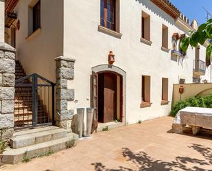 Vista exterior de Finca rústica en venda en Òrrius amb Calefacció, Jardí privat i Terrassa