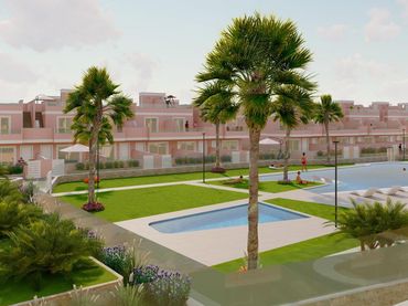 Apartament amb piscina en venda a Pilar de la Horadada ciudad