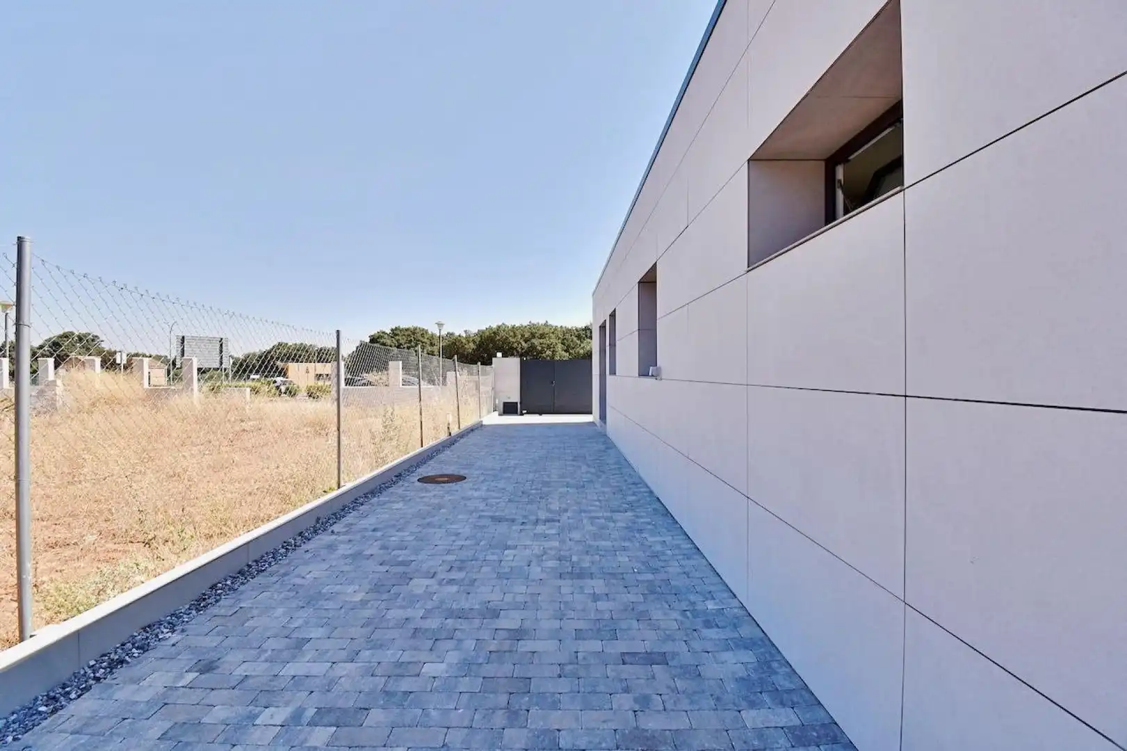 Vista exterior de Casa o chalet en venta en Pozo de Guadalajara