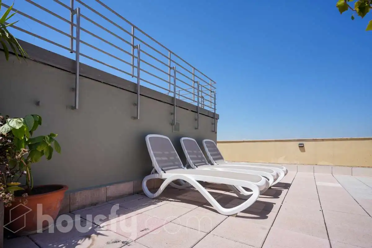 Terrasse von Wohnung zum Verkauf in Madrid mit Klimaanlage, Heizung und Terrasse