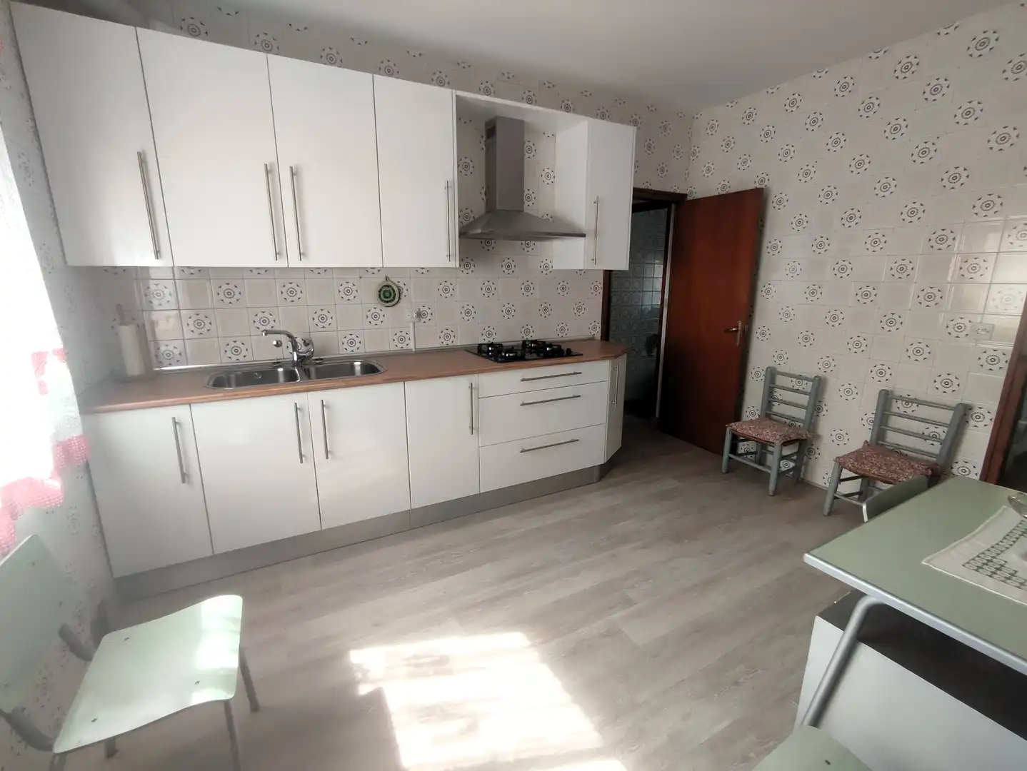 Cocina de Casa o chalet en venta en Lomoviejo con Trastero, Amueblado y Horno