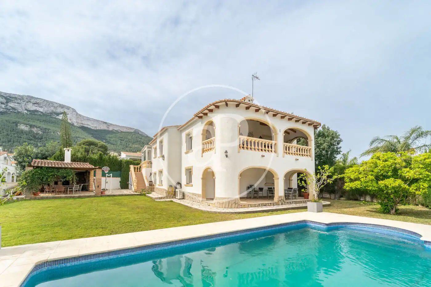 Exterior view of Houses for sale in Dénia  with Air Conditioner, Heating and Private garden