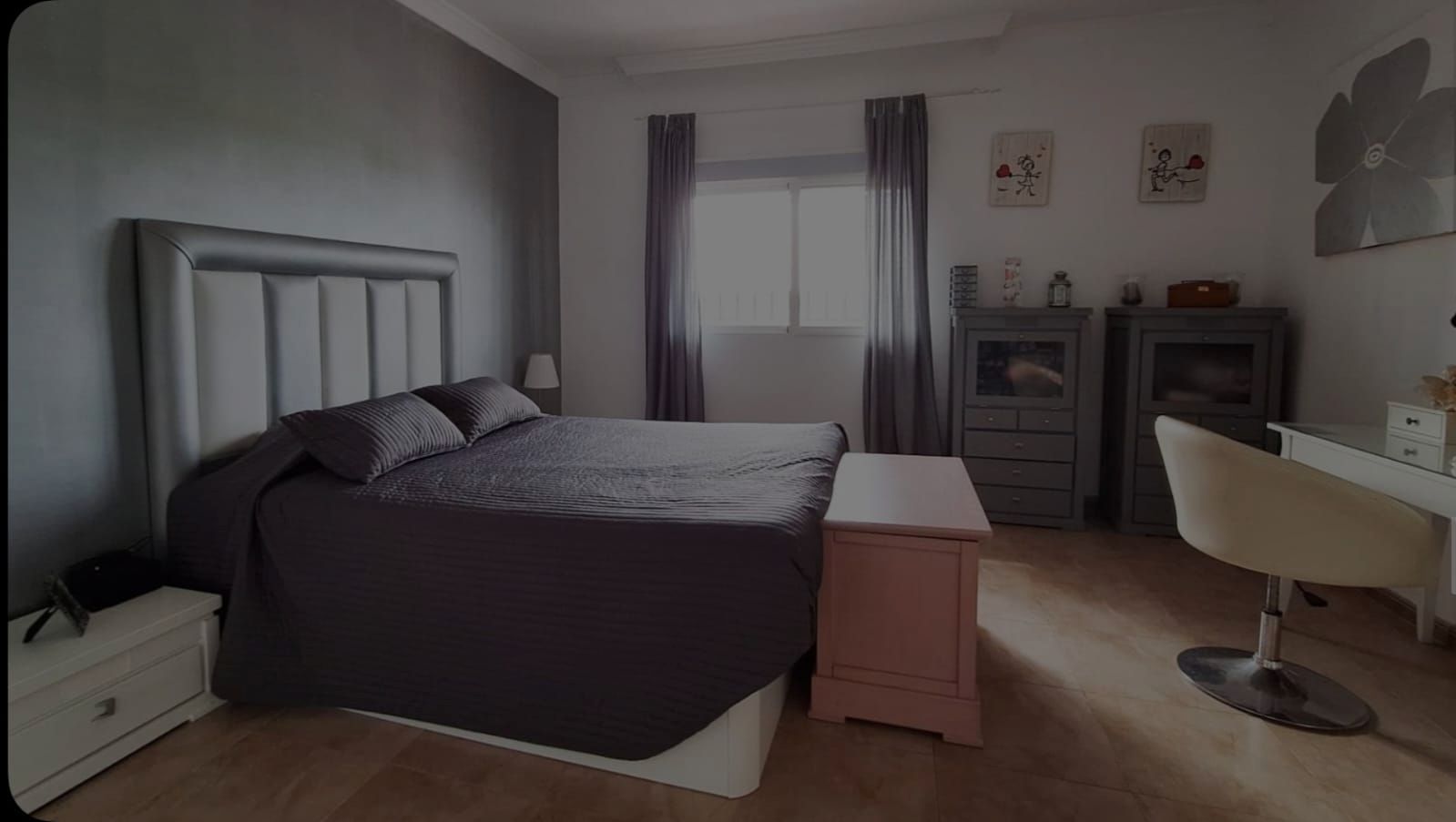 Dormitori de Casa o xalet en venda en  Córdoba Capital amb Aire condicionat, Jardí privat i Terrassa