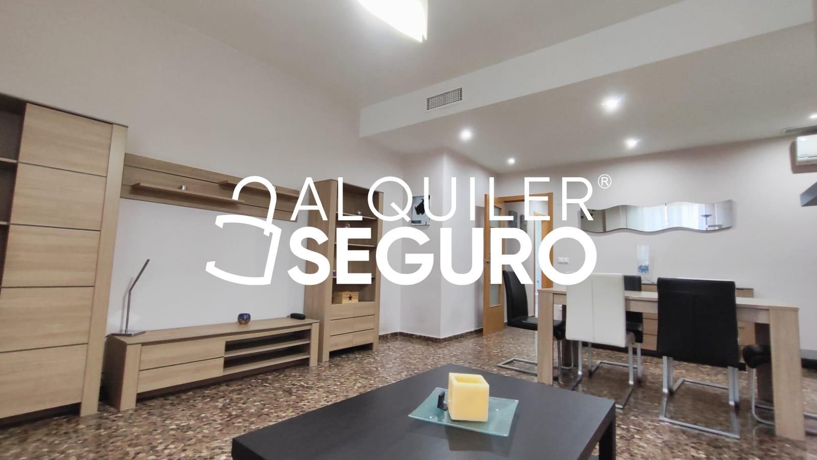 Living room of Flat to rent in Benaguasil  with Air Conditioner, Terrace and Storage room