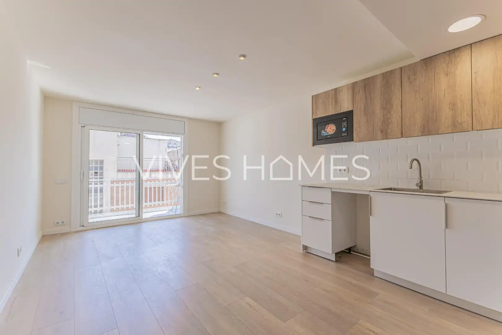 Balcony of Flat for sale in Caldes d'Estrac  with Heating and Balcony