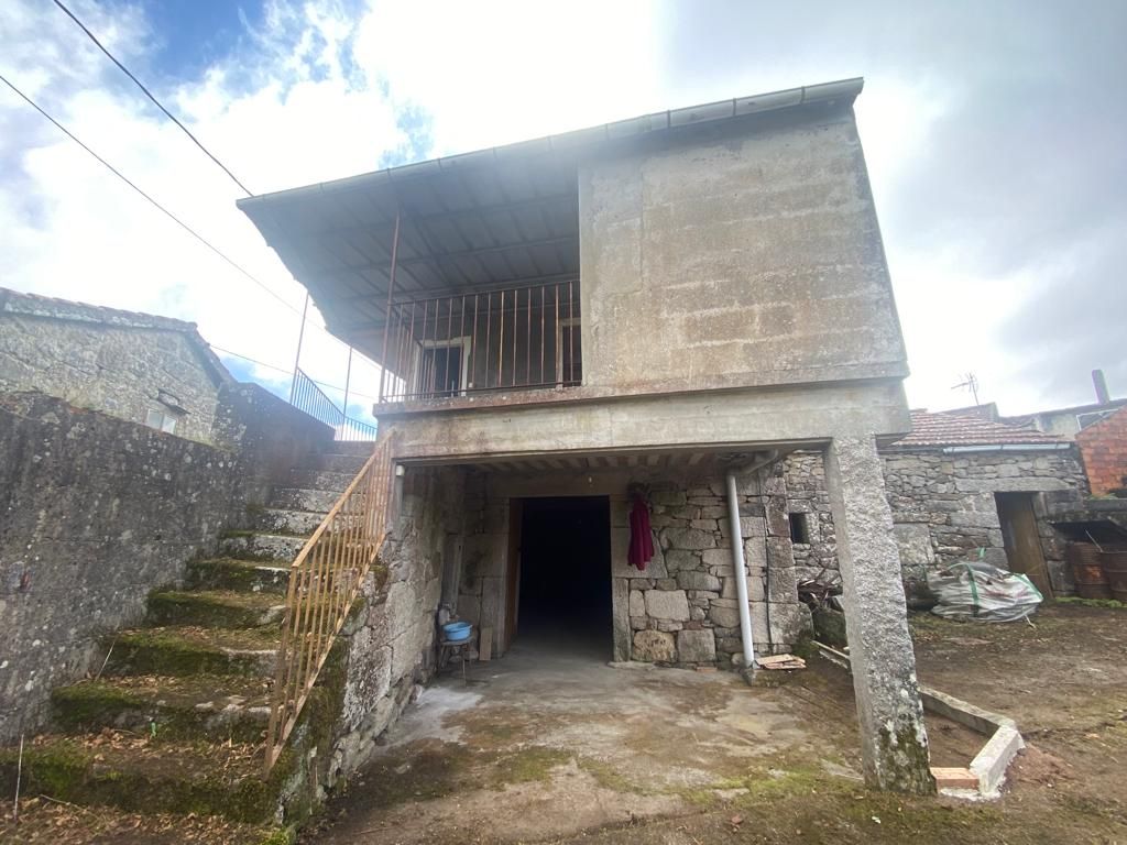 Vista exterior de Casa o xalet en venda en Boborás