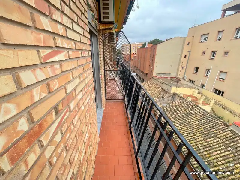 Terraza de Piso en venta en Burjassot con Aire acondicionado, Amueblado y Horno