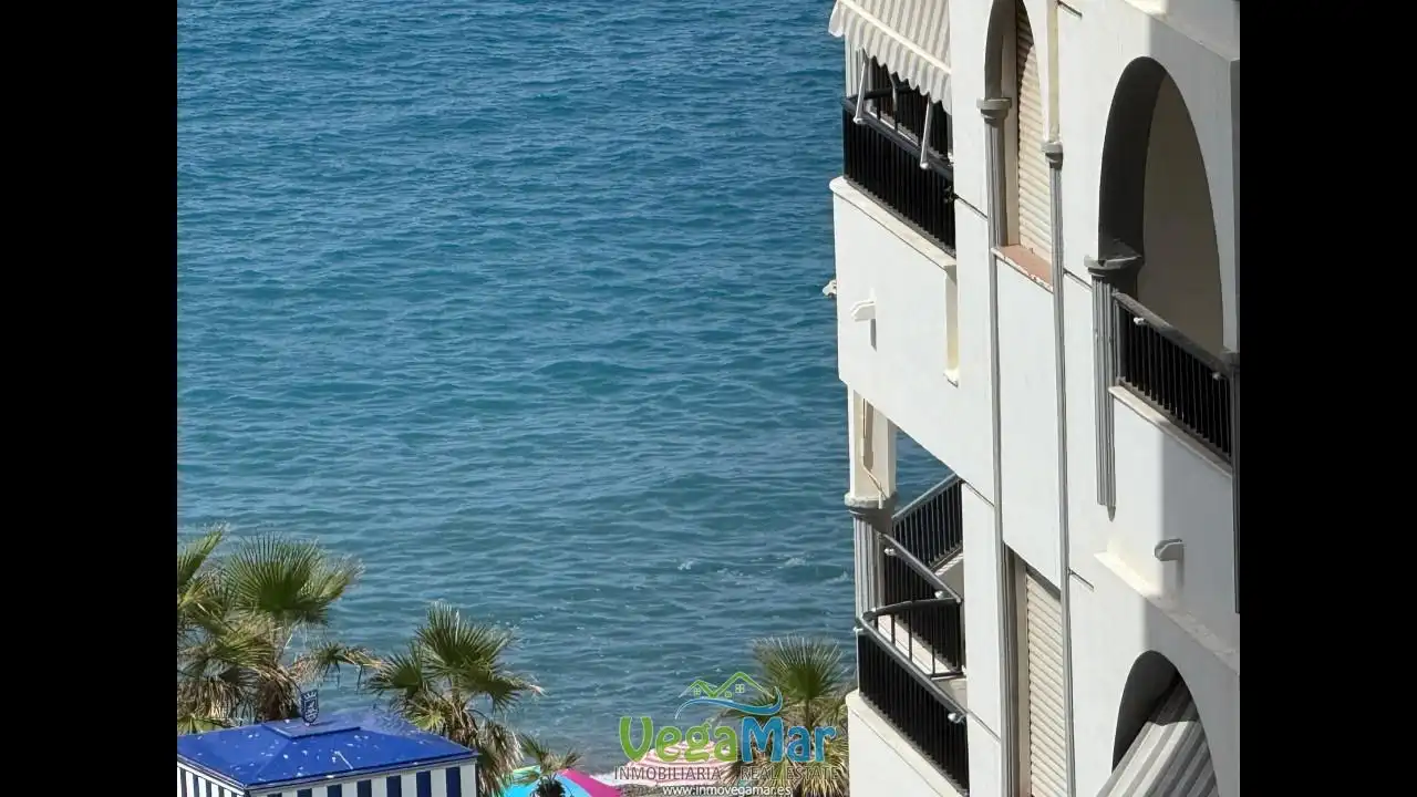 Terraza de Piso de alquiler en Almuñécar con Aire acondicionado y Terraza