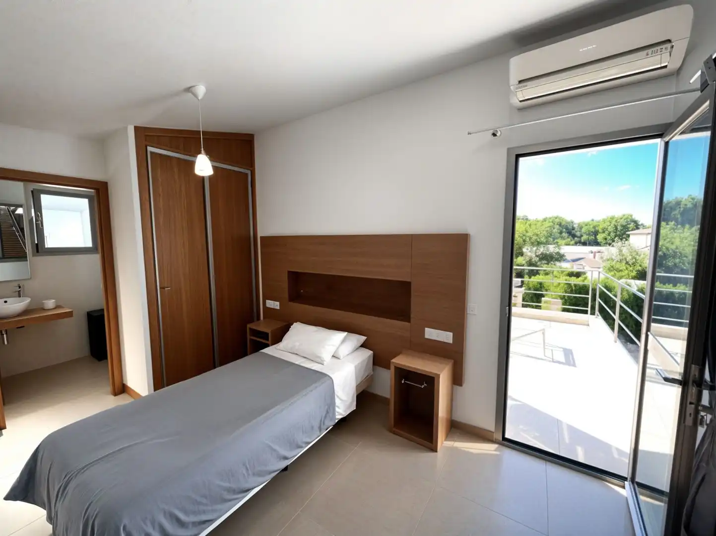 Bedroom of Houses for rent in Alcúdia  with Air Conditioner, Heating and Terrace