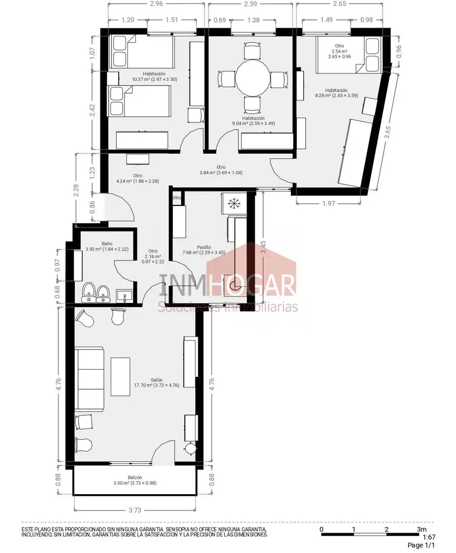 Flat for sale in Ávila  with Heating, Parquet flooring and Terrace
