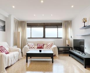 Sala d'estar de Apartament de lloguer en  Valencia Capital amb Calefacció i Moblat