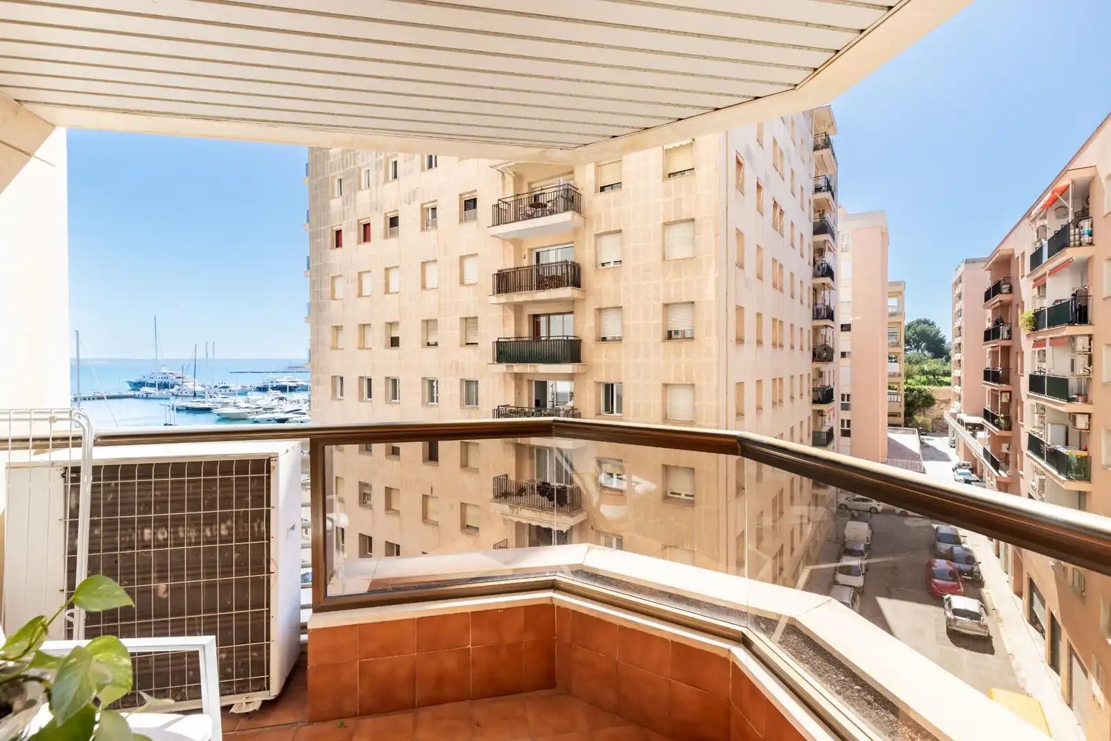 Balcony of Flat for sale in  Palma de Mallorca  with Air Conditioner, Heating and Private garden