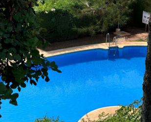 Swimming pool of House or chalet for sale in Málaga Capital  with Air Conditioner and Terrace