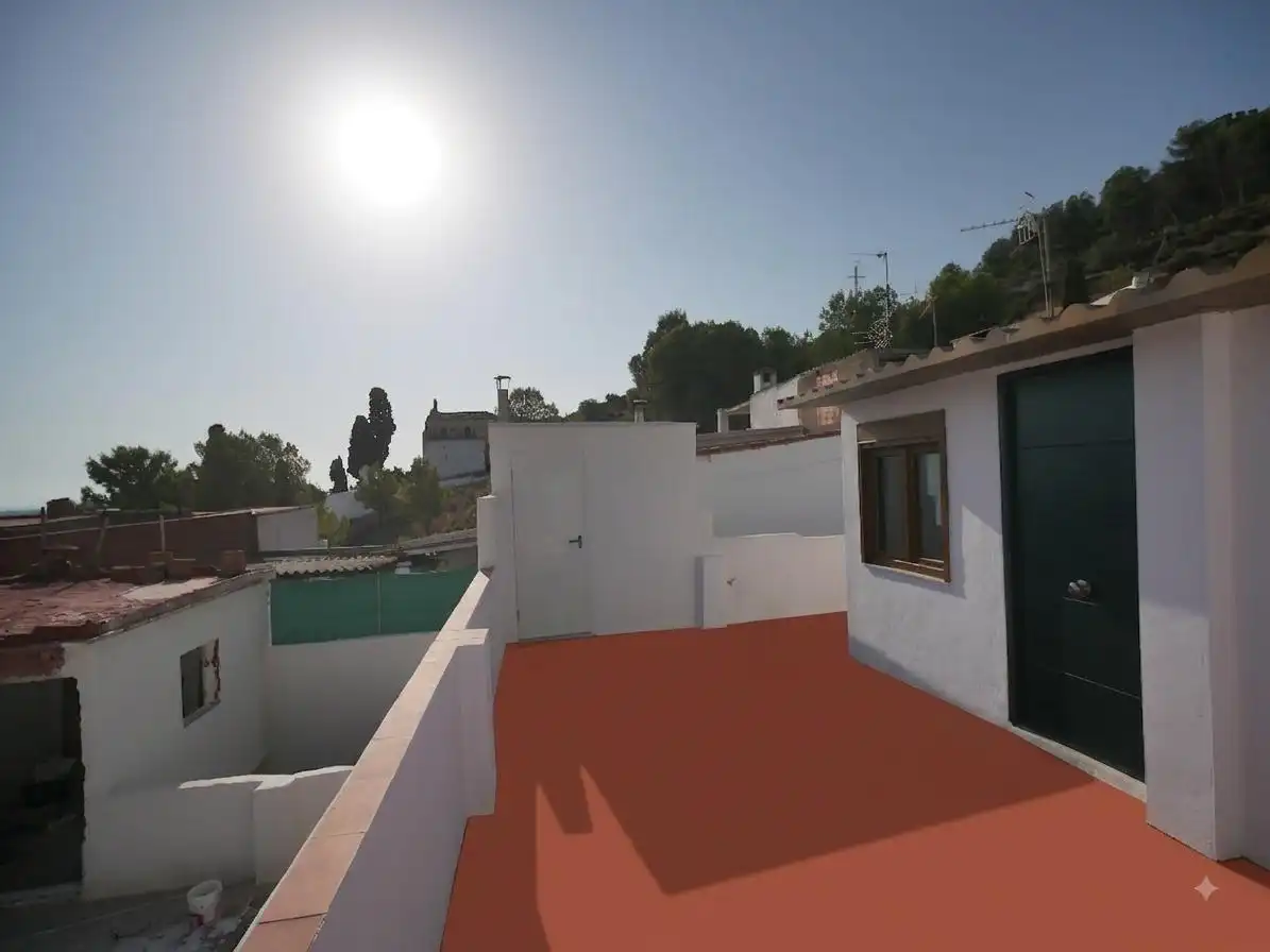 Terraza de Casa adosada en venta en Sagunto / Sagunt con Terraza