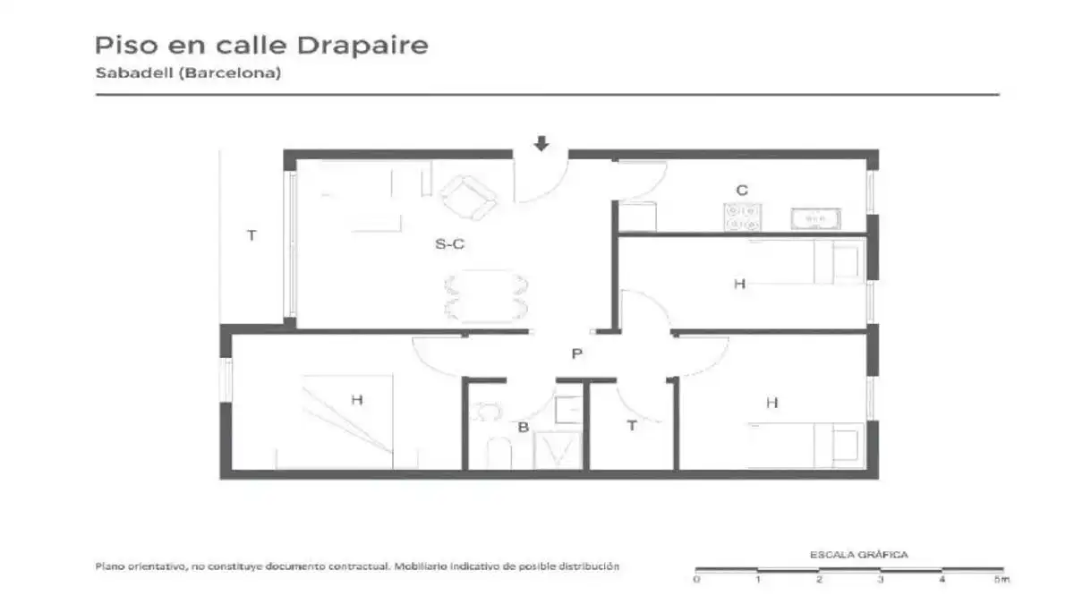 Flat for sale in Sabadell  with Balcony