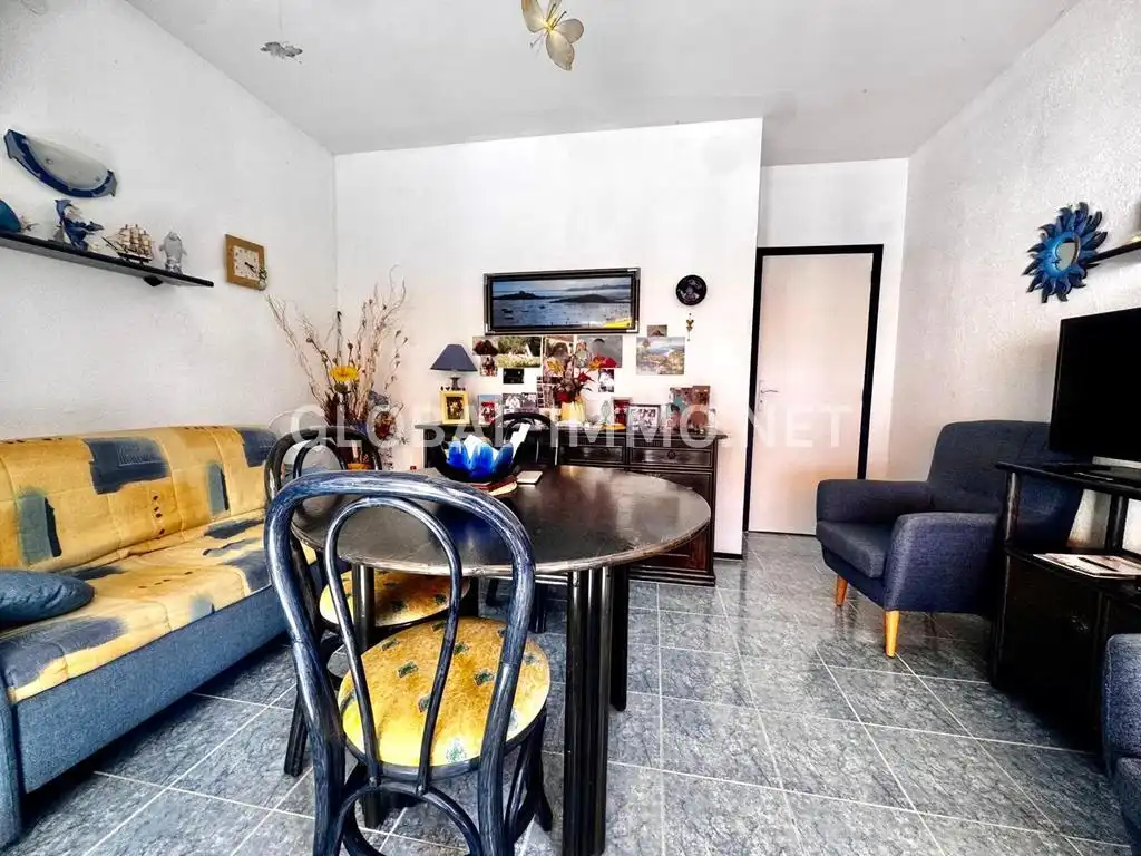 Sala d'estar de Apartament en venda en Roses amb Aire condicionat, Calefacció i Terrassa