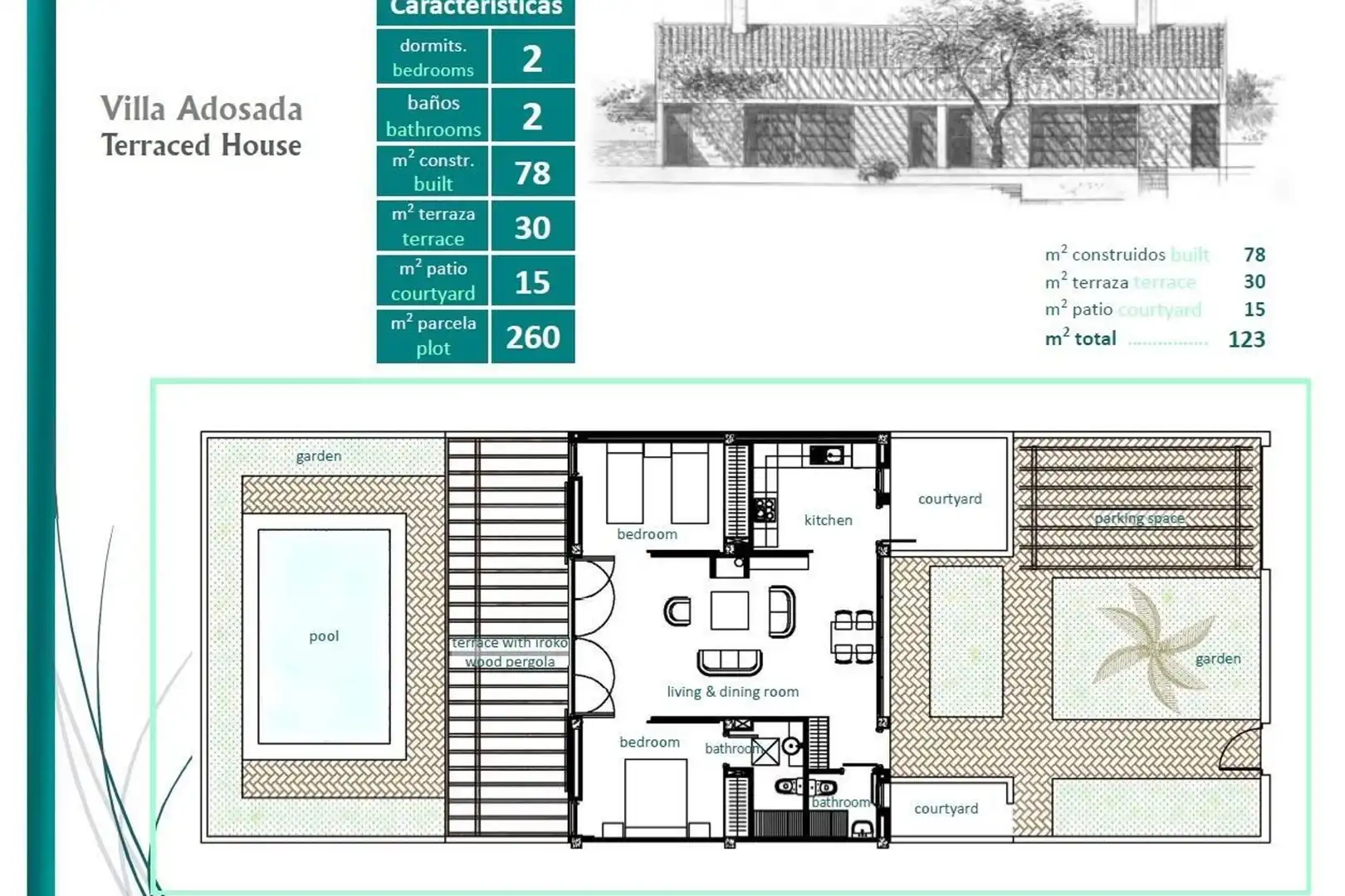 Reihenhaus zum Verkauf in Campo de Murcia, imagen 35