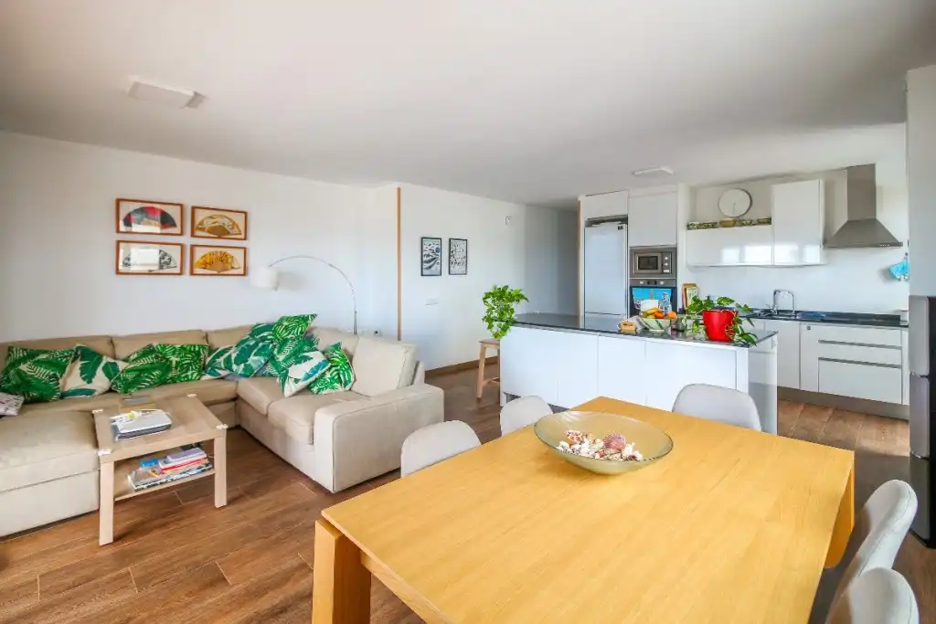 Wohnzimmer von Wohnungen zum Verkauf in Santa Margalida