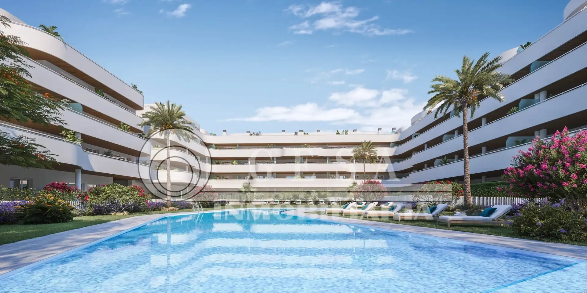 Pis amb piscina en venda a Urbanización Santa Rosa, imagen 2
