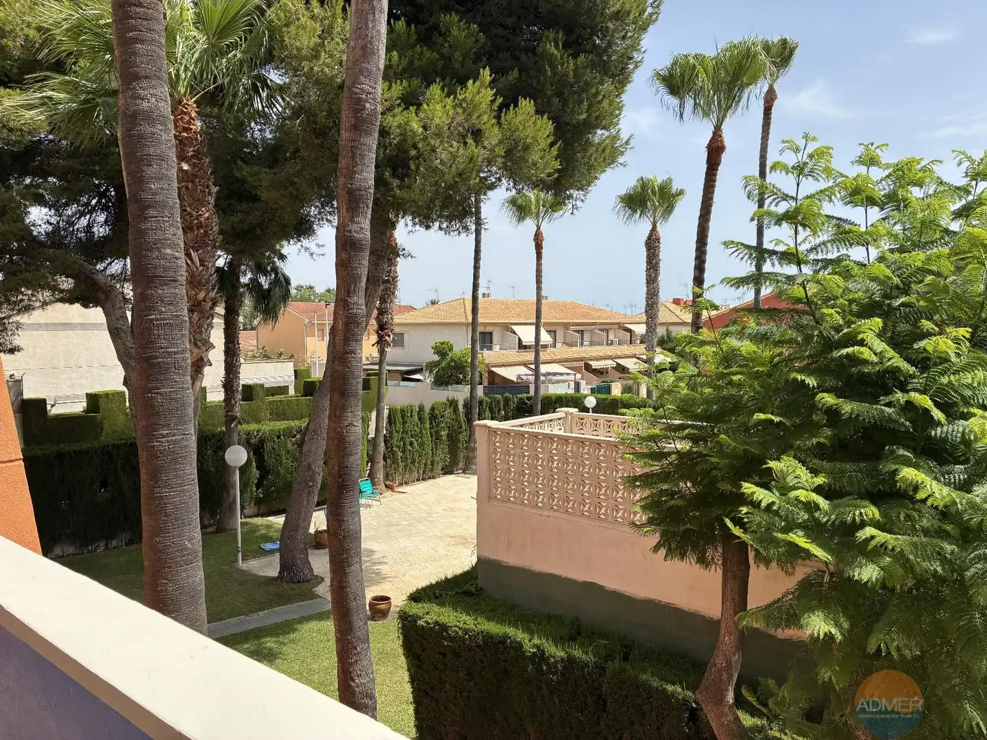 Garden of Apartments for sale in San Javier  with Terrace, Furnished and Community pool