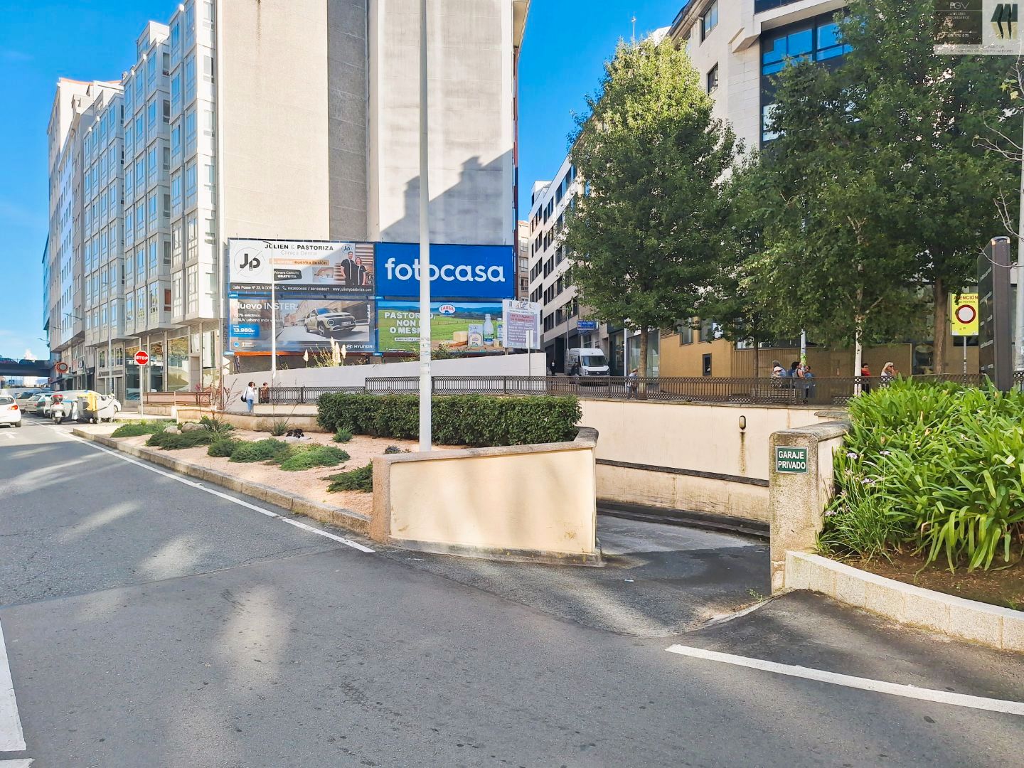 Exterior view of Garage to rent in A Coruña Capital 