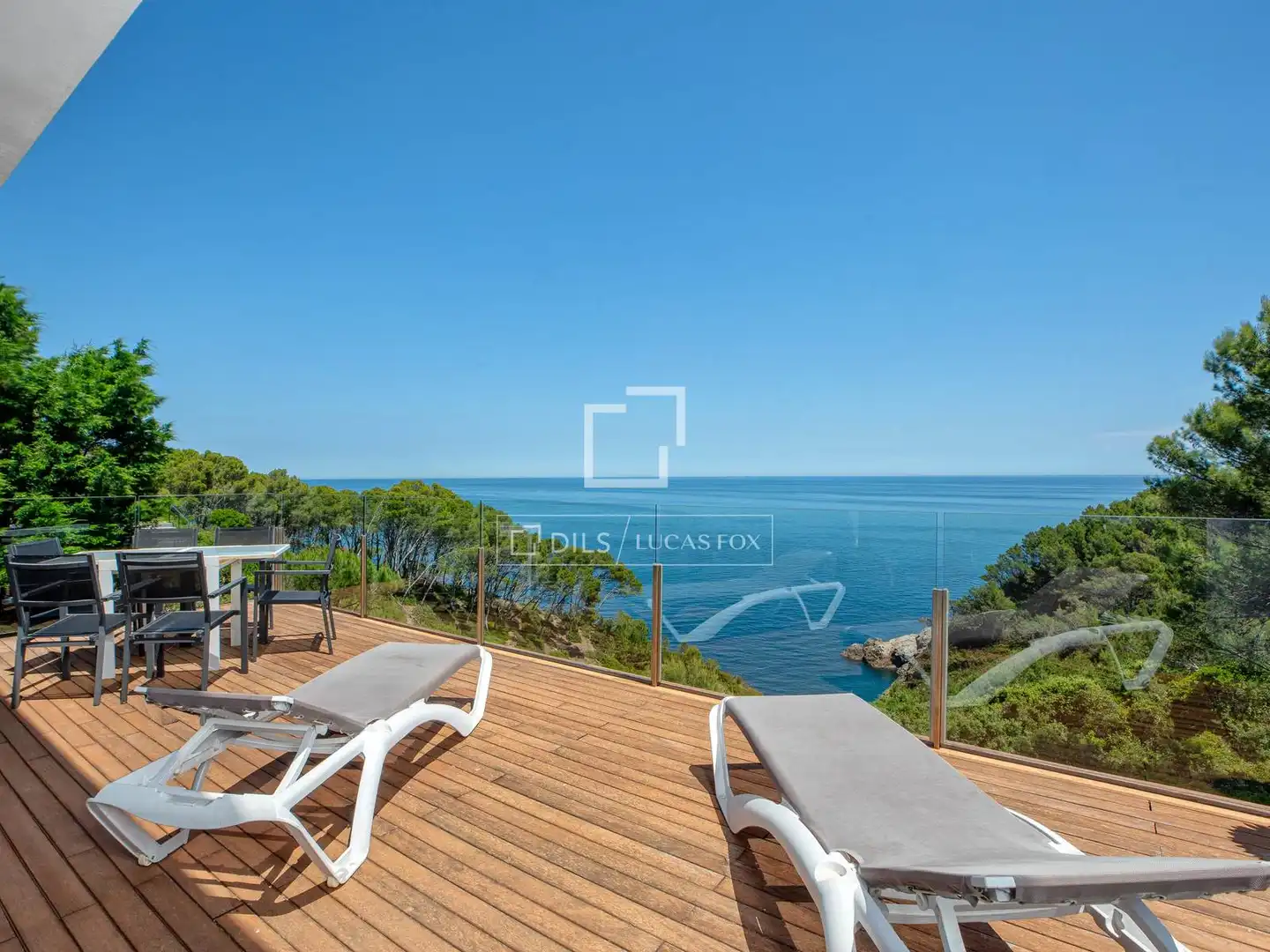 Terrasse von Haus oder Chalet zum Verkauf in Begur mit Klimaanlage, Heizung und Privatgarten