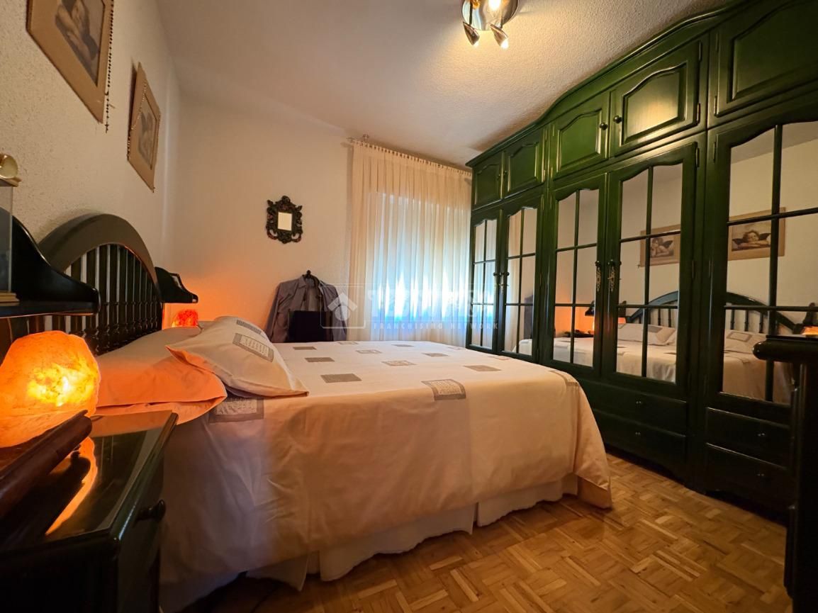Bedroom of Flat for sale in Getafe  with Air Conditioner, Heating and Terrace