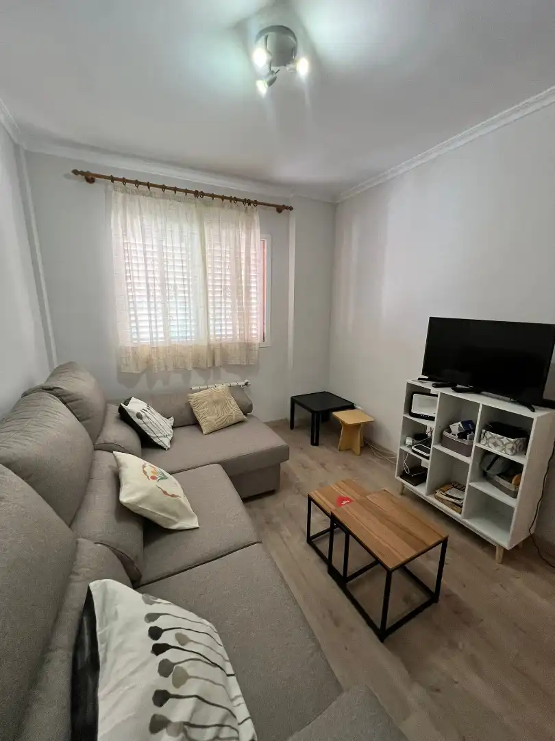 Wohnzimmer von Einfamilien-Reihenhaus zum Verkauf in Sagunto / Sagunt mit Klimaanlage, Heizung und Terrasse