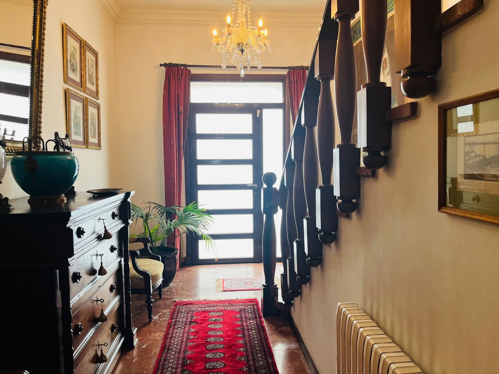 Casa o xalet en venda en Ribadumia amb Calefacció, Jardí privat i Terrassa