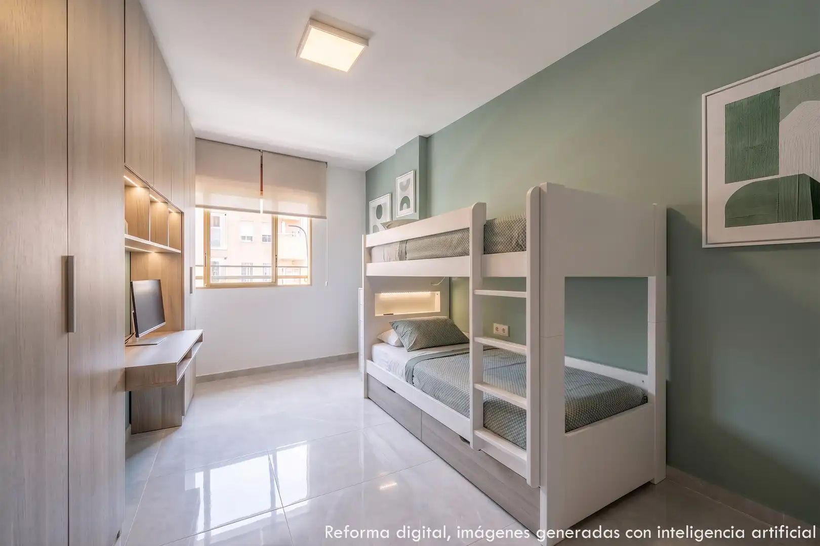 Habitación de Piso en venta en Benidorm con Trastero y Amueblado