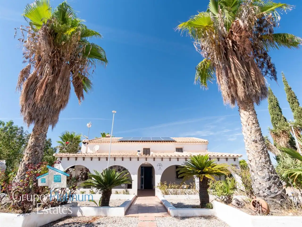 Detached house with pool for sale in Huércal-Overa, imagen 2