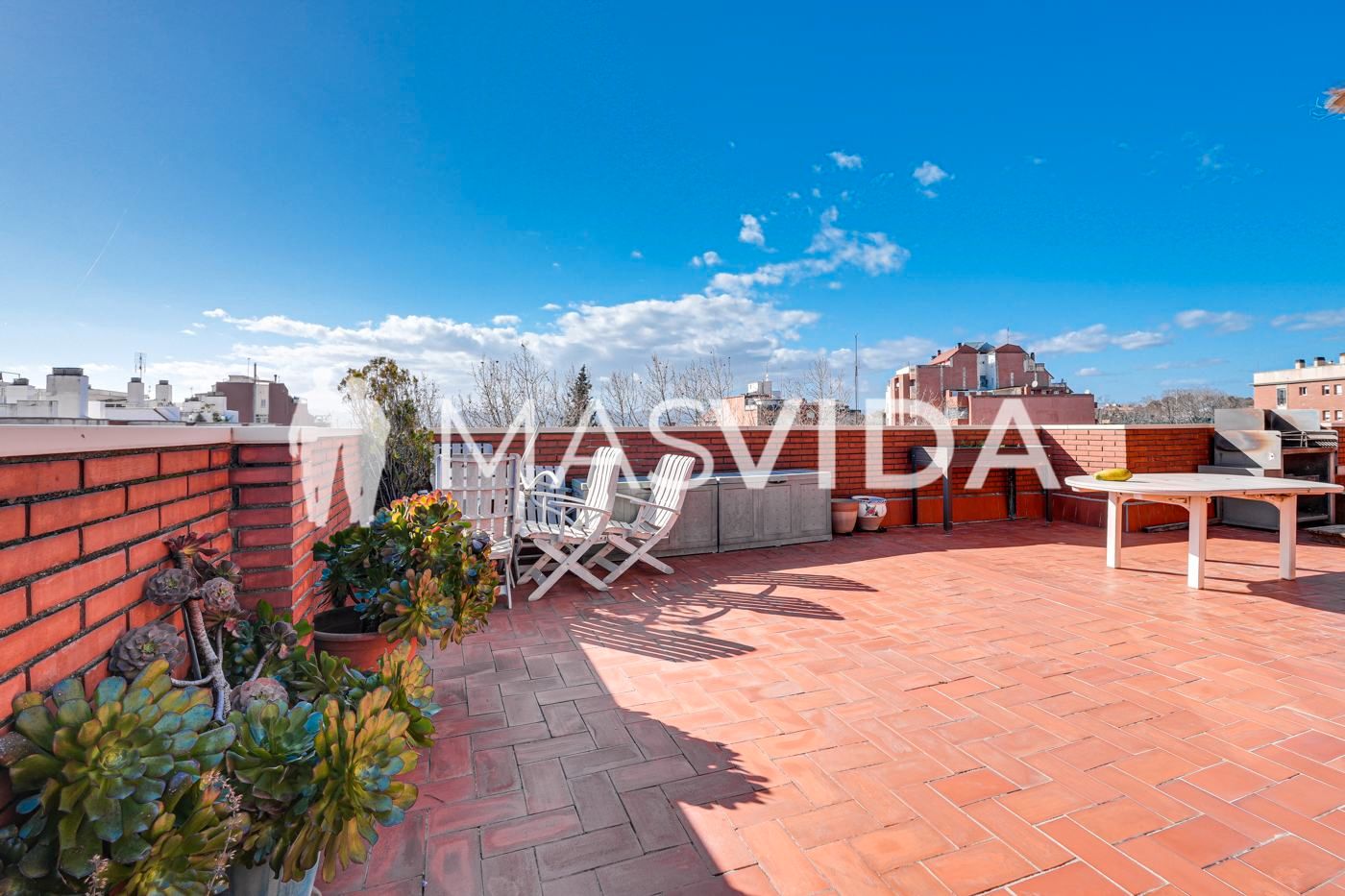 Terraza de Ático en venta en Esplugues de Llobregat con Aire acondicionado, Calefacción y Terraza