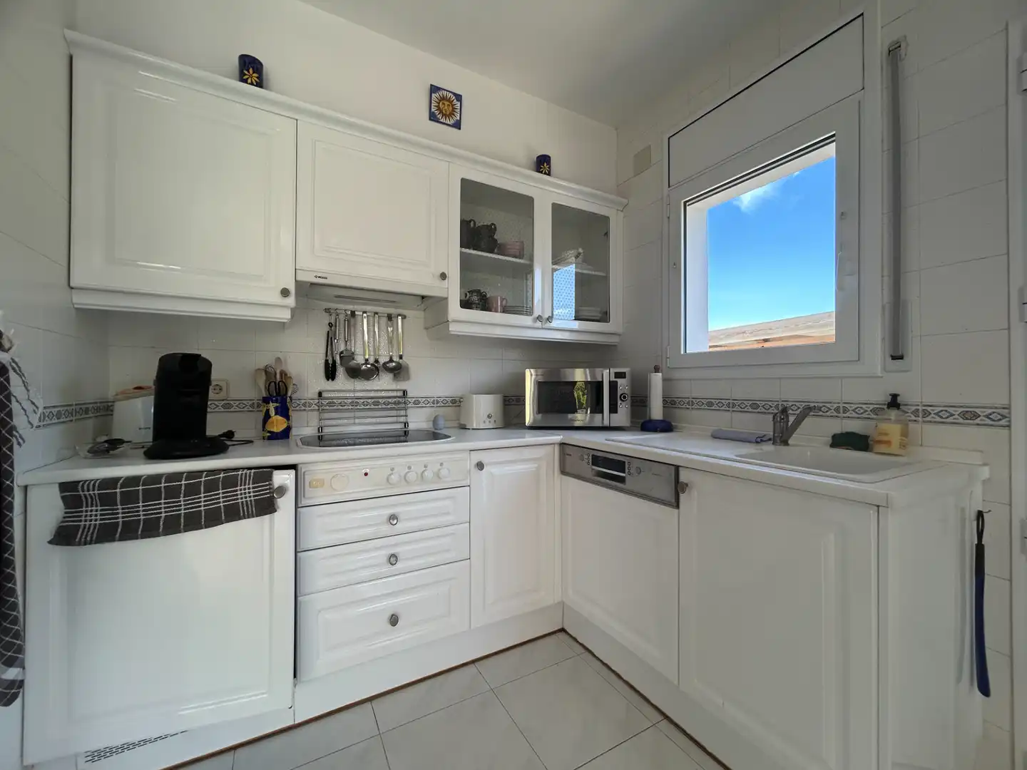 Cocina de Casa adosada en venta en Torroella de Fluvià con Aire acondicionado, Calefacción y Jardín privado
