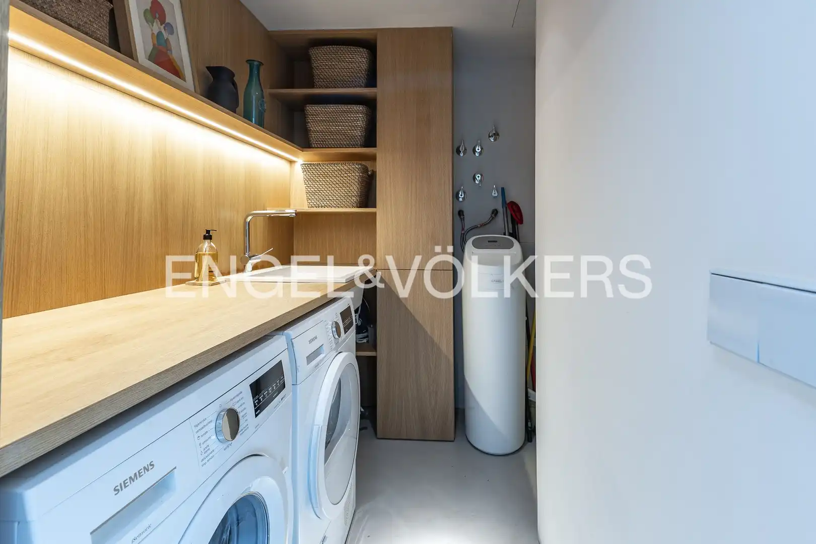 Kitchen of Houses for rent in Barcelona  with Air Conditioner, Heating and Private garden