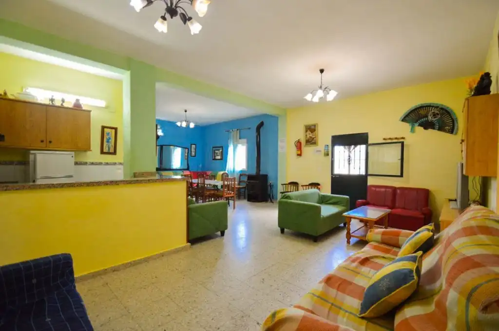 Sala d'estar de Finca rústica en venda en Archidona amb Jardí privat, Terrassa i Traster