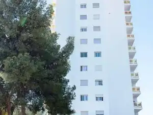 Exterior view of Study for rent in Marbella  with Air Conditioner, Furnished and Community pool