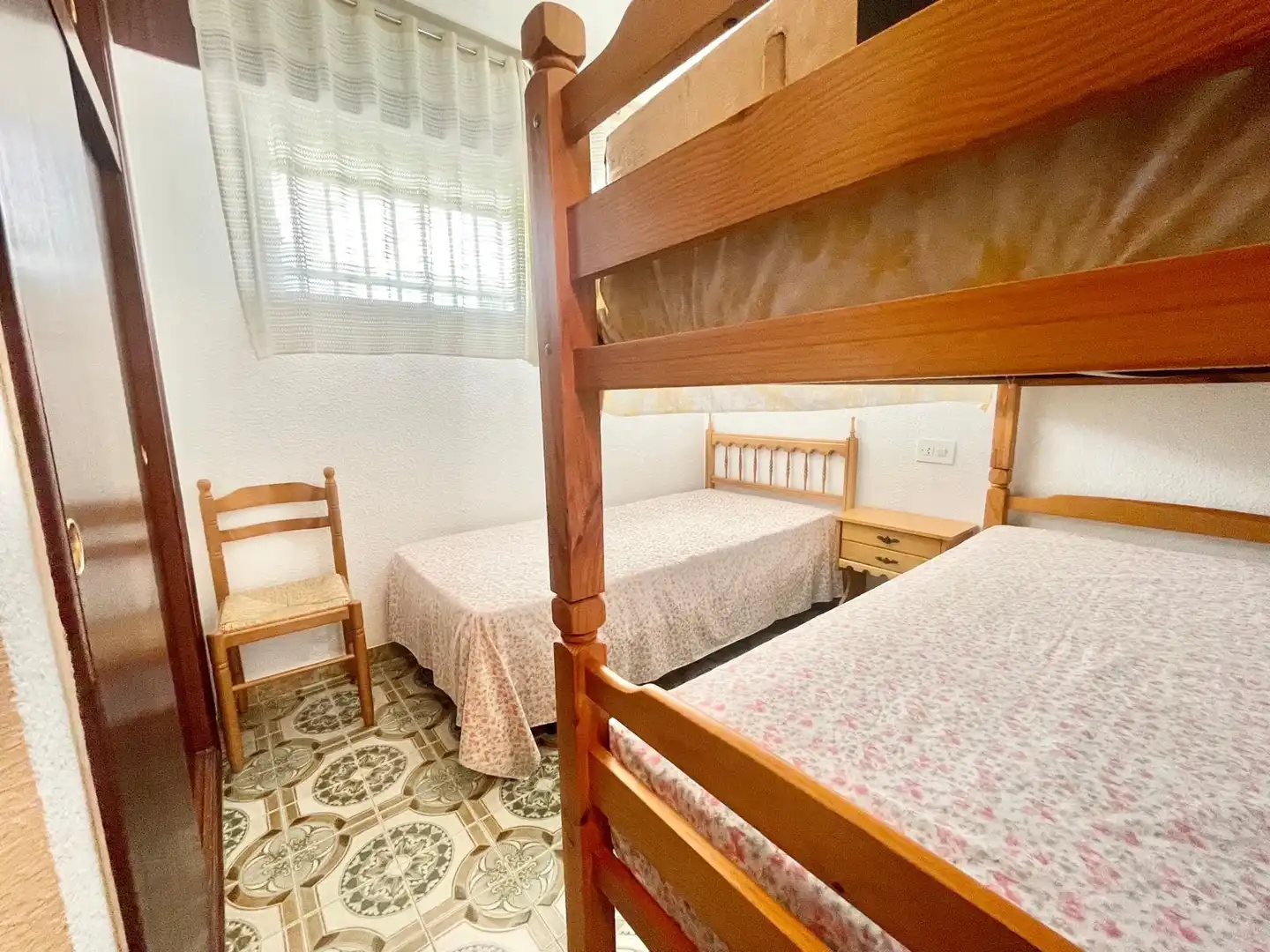 Bedroom of Apartments for rent in Torrevieja  with Air Conditioner, Heating and Terrace
