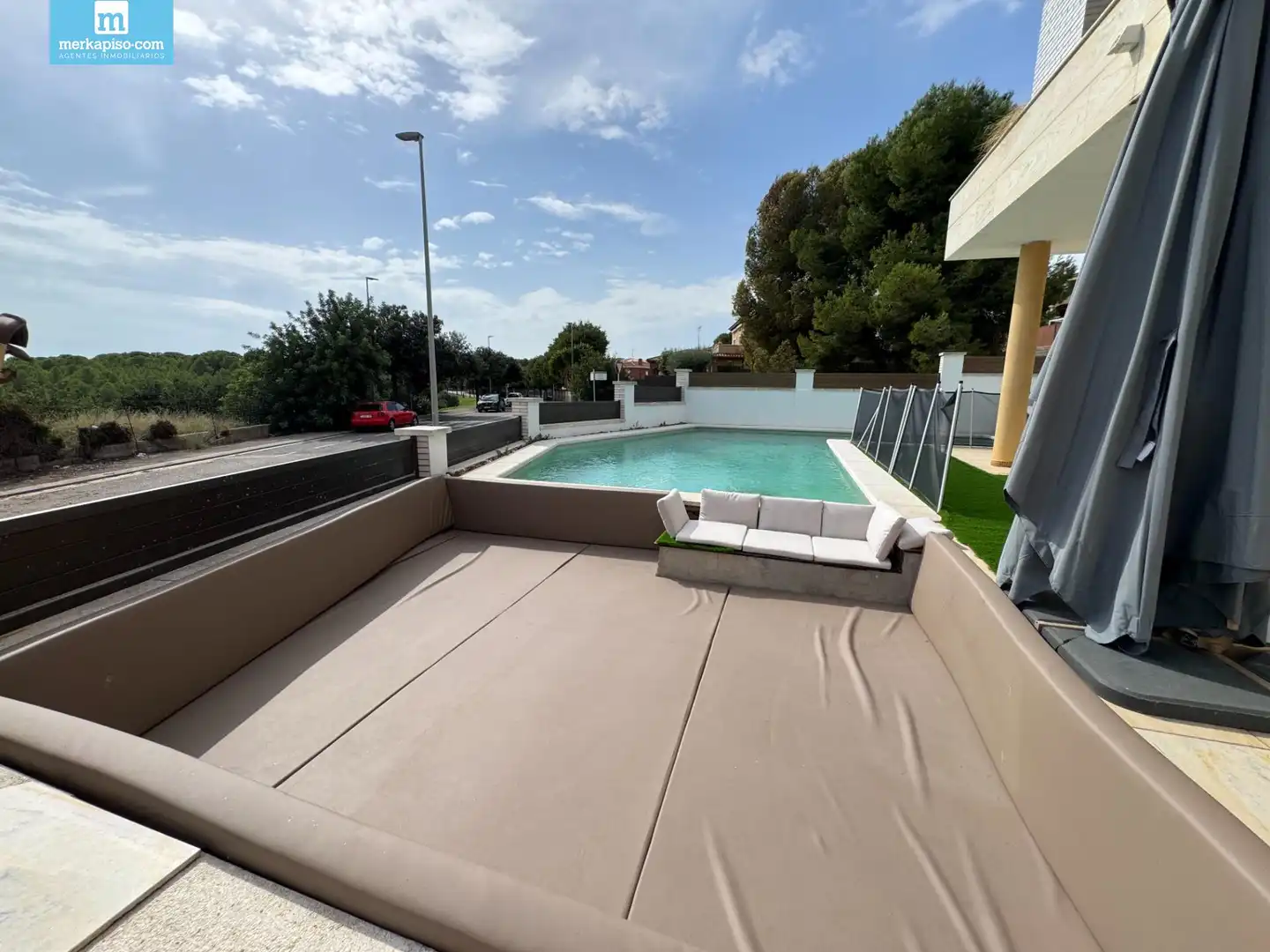 Swimming pool of Houses for sale in Calafell  with Air Conditioner, Heating and Private garden