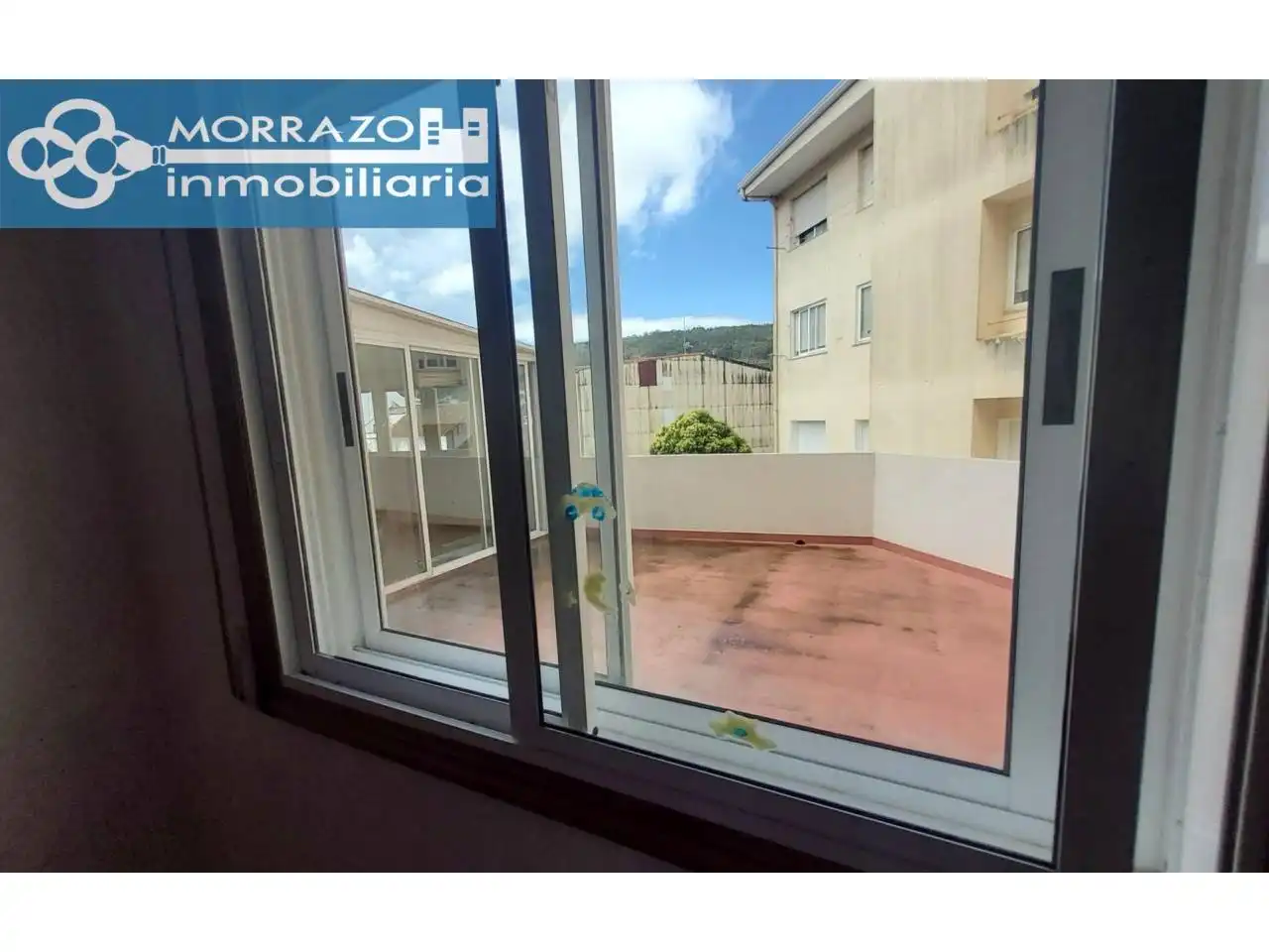 Exterior view of Flat for sale in Bueu  with Heating, Parquet flooring and Terrace