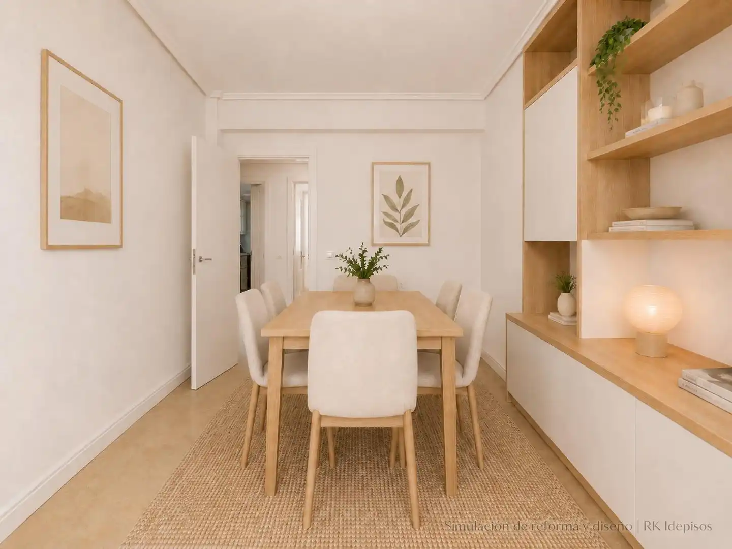 Comedor de Piso en venta en Santander