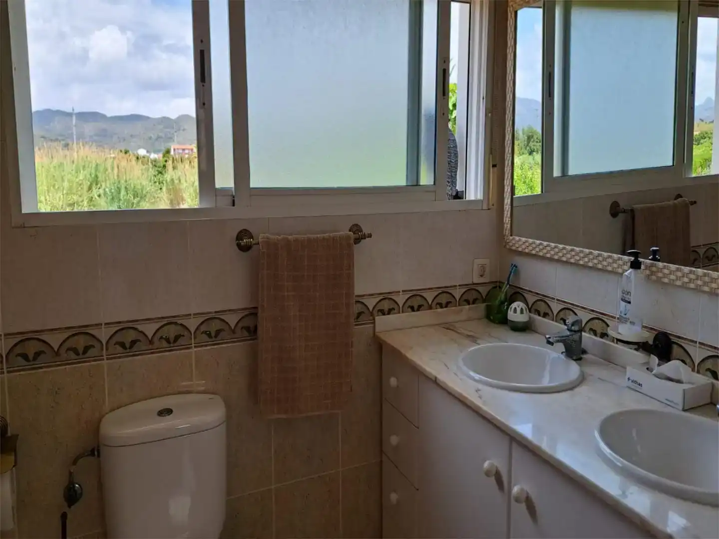 Baño de Casa o chalet en venta en Cabanes con Balcón