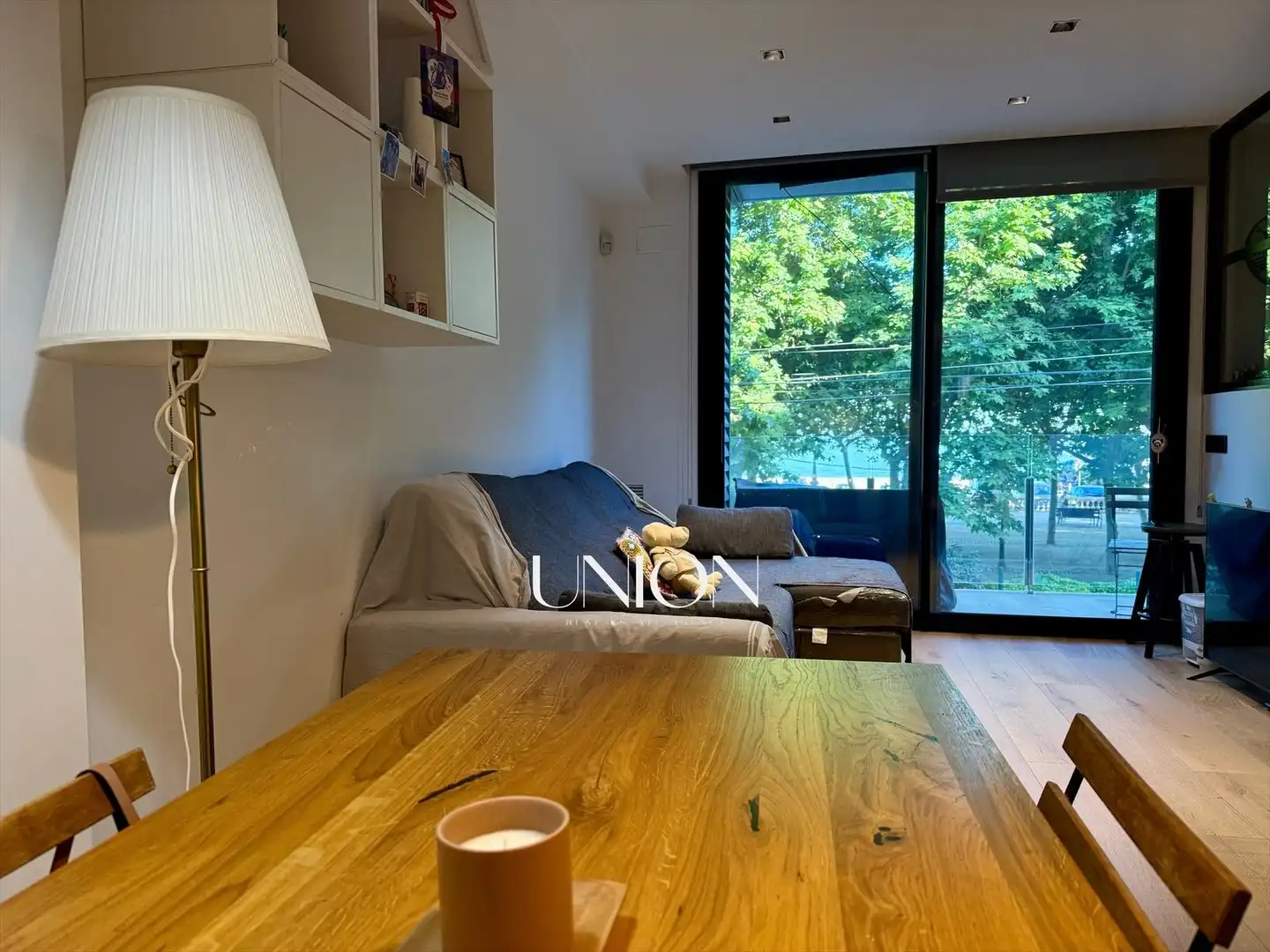Sala de estar de Dúplex en venta en Calella con Aire acondicionado, Calefacción y Terraza