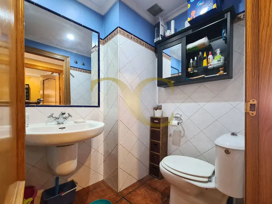 Badezimmer von Maisonette zum Verkauf in Gijón  mit Heizung und Terrasse