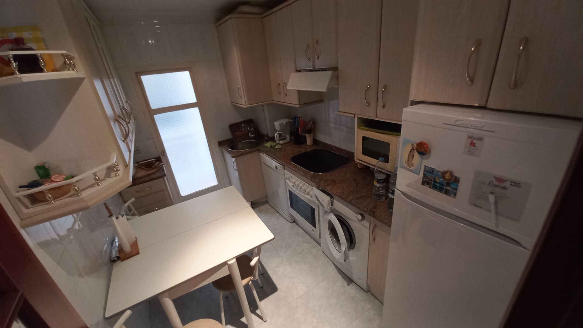 Kitchen of Flat for sale in Zamora Capital 